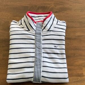 Vineyard Vines Red and Black Striped Apparel